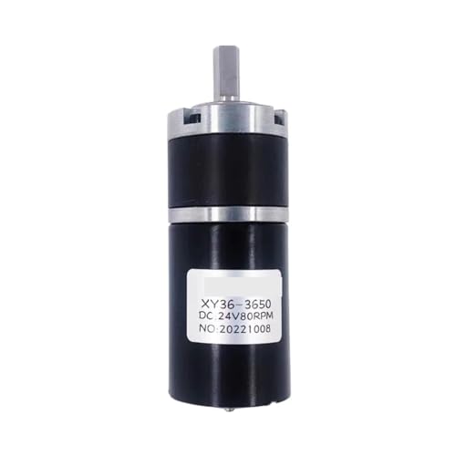 165 kgf. cm 11–1530 U/min bürstenloser Gleichstrom-Untersetzungsmotor 12 V/24 V einstellbares Planetengetriebe XY36-36500 Mikromotor mit hohem Drehmoment(420RPM,24V) von YVAAASIYC