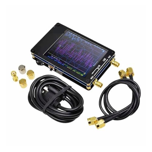 2,8 Zoll LCD-Display NanoVNA VNA HF VHF UHF UV Vector Network Analyzer Antennenanalysator + Batterie von YVAAASIYC