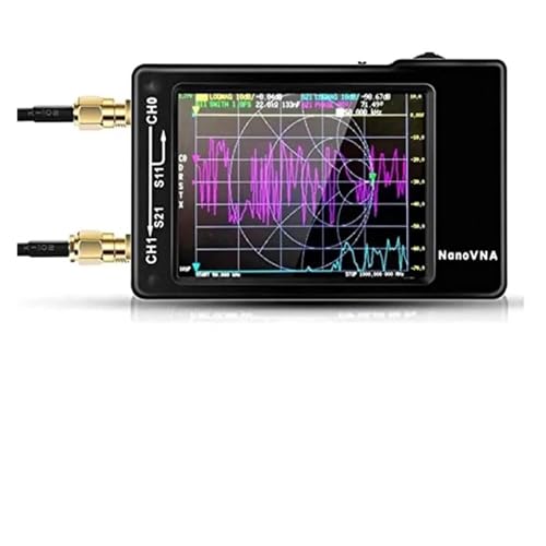 2,8 Zoll Vektornetzwerk-Antennenanalysator 10 KHz-1,5 GHz MF HF VHF UHF mit SD-Kartensteckplatz V3.6 Version Spektrumanalysator von YVAAASIYC