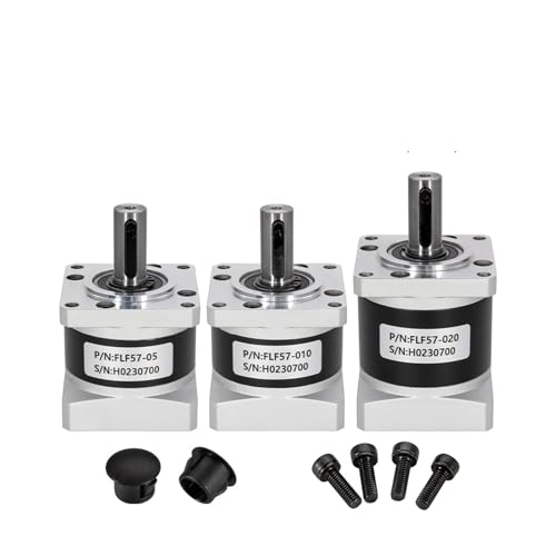 23 Planetengetriebe-Motordrehzahlminderer mit Übersetzungsverhältnis 5:1, 10:1, 20:1, 8-mm-Eingang for 23 Schrittmotor(10:1) von YVAAASIYC