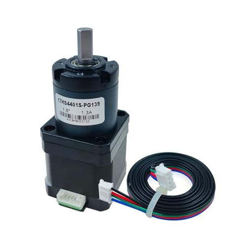 3.71:1-139:1 Verhältnis 17 42BYG Schrittmotor 40mm Körperlänge mit Planetengetriebe Schrittmotor mit Getriebe(PG50) von YVAAASIYC