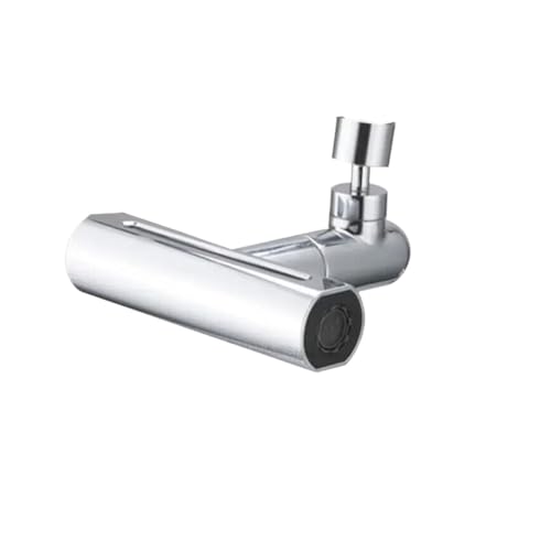 360 ° schwenkbarer Wasserfall-Wasserhahn-Verlängerungsadapter-Sprüher 3 Modi Multifunktionaler Wasserfall-Drucksprudler for die Küchenspüle(360 Degree 4 Mode) von YVAAASIYC