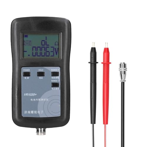 4-Draht-Innenwiderstandstester YR1035+ Lithiumbatterie-Innenwiderstandsprüfgerät 100 V Elektrofahrzeuggruppe 18650(YR1035 PLUS) von YVAAASIYC