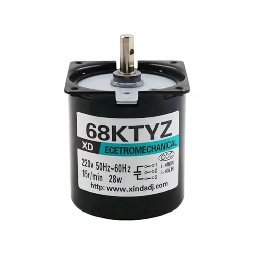 68KTYZ 28 W CW/CCW Permanentmagnet-Synchrongetriebemotor(110rpm) von YVAAASIYC