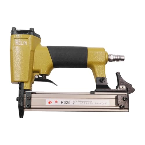 Air Pin Nailer Kleine Befestigungsnagelpistolen for Möbel Holzbrett Pneumatischer for Fußleisten Air Pin Nailer Kleine Befestigungsnagelpistolen for Möbel Holzbrett Pneumatischer for Fußleisten von YVAAASIYC