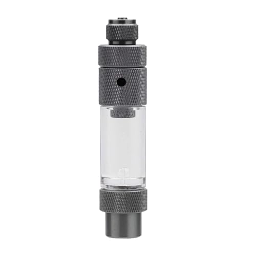 Aquarium CO2-Blasenzähler, Zubehör for CO2-Generator, Regler, CO2-Diffusor, transparentes Rohr, Aquarium-Werkzeug mit Rückschlagventilen von YVAAASIYC