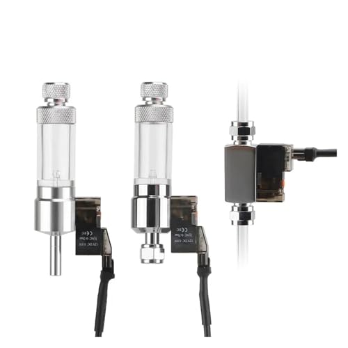 Aquarium CO2 Blasenzähler Regler Reaktionskontrollsystem Magnetmagnet Kit Rückschlagventil Zubehör(Quick twist) von YVAAASIYC