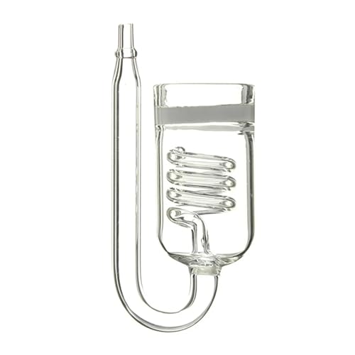 Aquarium CO2 Diffusor 60~300L Pflanzen Tank Zerstäuber Magnetregler Moos Spirale Glasrohr von YVAAASIYC
