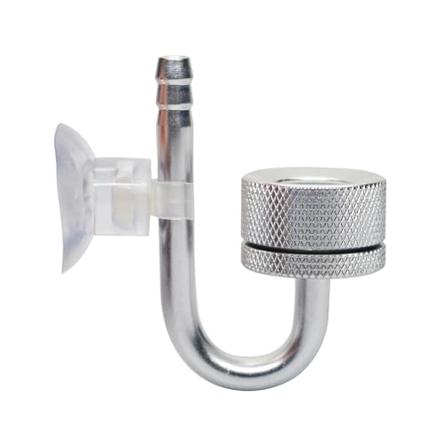 Aquarium CO2 Diffusor Blase Zerstäuber Reaktor Magnetregler System for Pflanzen mit Saugnapf Silber Aquarium CO2 Diffusor Blase Zerstäuber Reaktor Magnetregler System for Pflanzen mit Saugnapf Silber von YVAAASIYC