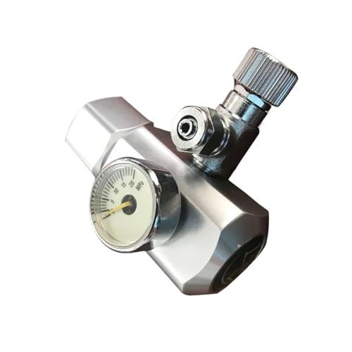 Aquarium CO2 Magnetventil Regler Magnetische Rückschlagventil DIY Zubehör Diffusor Ozon Generator System Kit(Small single meter,G5-8) von YVAAASIYC