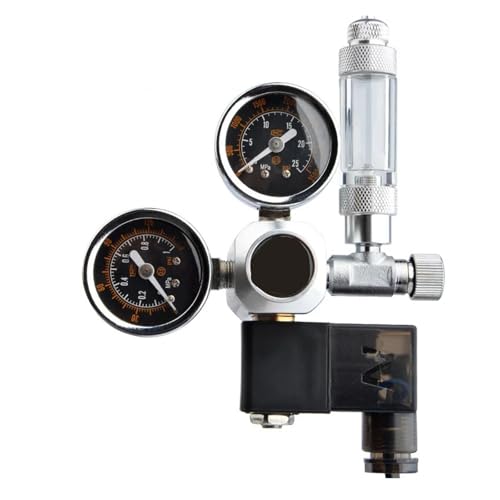 Aquarium CO2 Magnetventil Regler Magnetische Rückschlagventil DIY Zubehör Diffusor Ozon Generator System Kit(Solenoid big 2 meter,W21.8) von YVAAASIYC