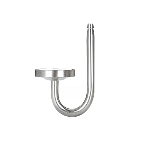 ​Aquarium CO2-Zerstäuber Aquarium Aluminiumlegierung CO2-Diffusor CO2-Regulierung Generatorsystem CO2-Refineranlage(Silver 70X30mm) von YVAAASIYC