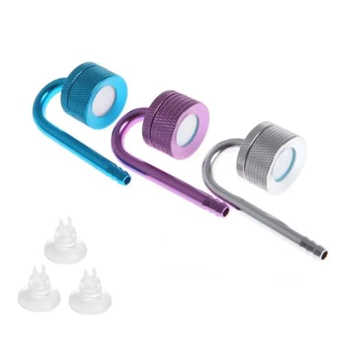 Aquarium CO2 Zerstäuber Steuerung Wasser Reaktor Magnet Regler System Diffusor Zubehör(Blue) von YVAAASIYC