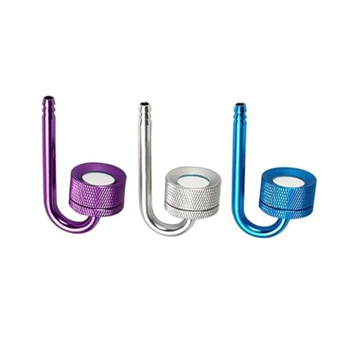 Aquarium CO2 Zerstäuber Tank Steuerung Wasser Magnet Regler System Diffusor Zubehör for(1PCS blue) von YVAAASIYC