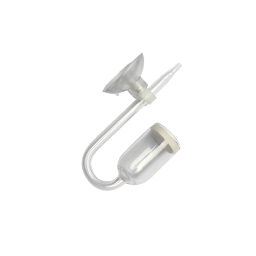 Aquarium DIY Kohlendioxid-Diffusor Glas CO2-Zerstäuber, CO2-Regler-Generator-Zubehör for das Wachstum von Wasserpflanzen(CO2 atomizer) von YVAAASIYC