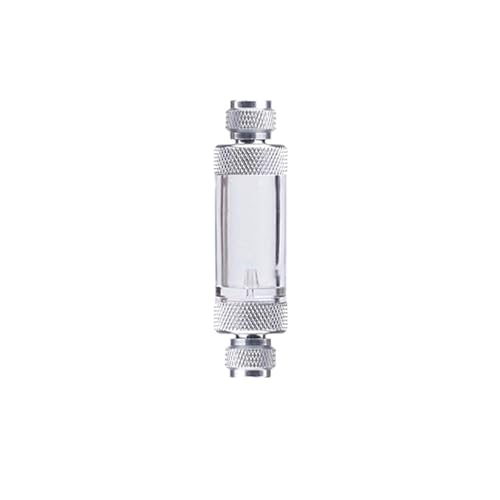 CO2-Blasenzähler for Aquarien, Aquarium-CO2-Generator, Reglerausrüstung, Einzelkopf-Doppelkopf-CO2-Feinabstimmungsventil aus Metall(W00-02B) von YVAAASIYC