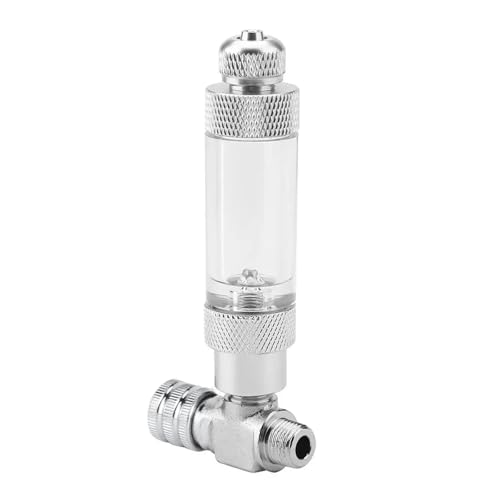 CO2-Regler-Set mit Nadelventil, Rückschlagventil und Blasenzähler for Aquarien – Aquarium-CO2-Diffusor-Zubehör von YVAAASIYC