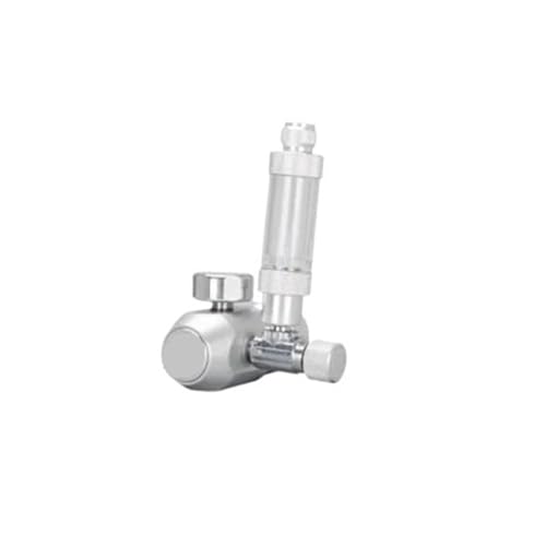 DC12V Aquarium CO2-Regler mit Rückschlagventil, Blasenzähler, magnetisches Magnetventil, 360°-Feinabstimmungsventil for Kohlendioxid(R101,W218 DC12V) von YVAAASIYC