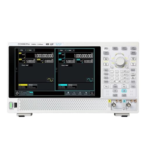 DG5352 Pro 2-Kanal-Funktion Arbiträrwellengenerator 1 Mu H/z-350 MH/z 2,5 GSa/s 16-Bit 64 Mpts 10,1-Zoll-Touchdisplay DG5352 Pro 2-Kanal-Funktion Arbiträrwellengenerator 1 Mu H/z-350 MH/z 2,5 GSa/s 16-Bit 64 Mpts 10,1-Zoll-Touchdisplay von YVAAASIYC