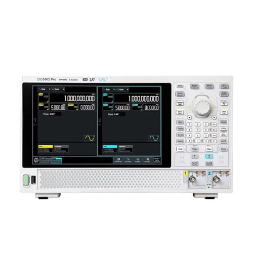 DG5502 Pro 2-Kanal-Funktion Arbiträrwellengenerator 1 mu H/z-500 MH/z 2,5 GSa/s 16-Bit 64 Mpts 10,1-Zoll-Touchdisplay von YVAAASIYC