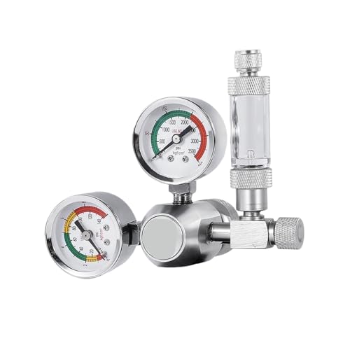 DIY Aquarium CO2-Regler Magnetmagnet-Kit Rückschlagventil Aquarium-Zubehör CO2-Steuerungssystem Reaktor-Generator-Set(G3-4) von YVAAASIYC