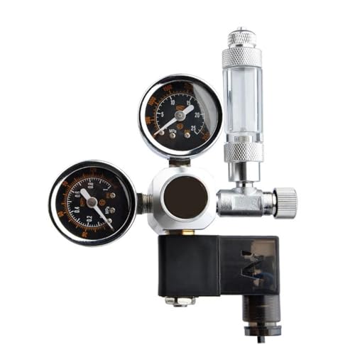 DIY Aquarium CO2-Regler Magnetmagnet-Kit Rückschlagventil Aquarium-Zubehör CO2-Steuerungssystem Reaktor-Generator-Set von YVAAASIYC