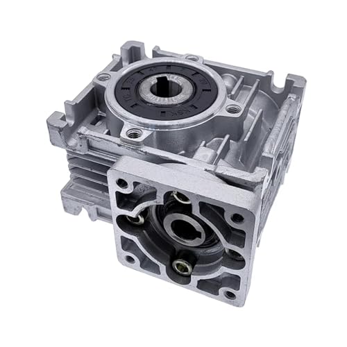 Drehzahlminderer Schneckengetriebe for Gleichstrommotoren, 14 mm Ausgang 5:1-80:1 RV030 Schneckengetriebe, Drehzahlminderer for 23-Motoren(10 to 1) von YVAAASIYC