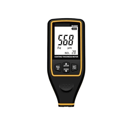 Englische Version Digital Paint Beschichtung Dicke Gauge Auto Detektor Reparaturlackierung Farbe Mikrometer Automotive Test High-Prec(SW-6310A) von YVAAASIYC