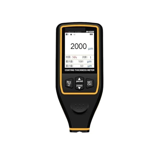 Englische Version Digital Paint Beschichtung Dicke Gauge Auto Detektor Reparaturlackierung Farbe Mikrometer Automotive Test High-Prec(SW-6310B) von YVAAASIYC