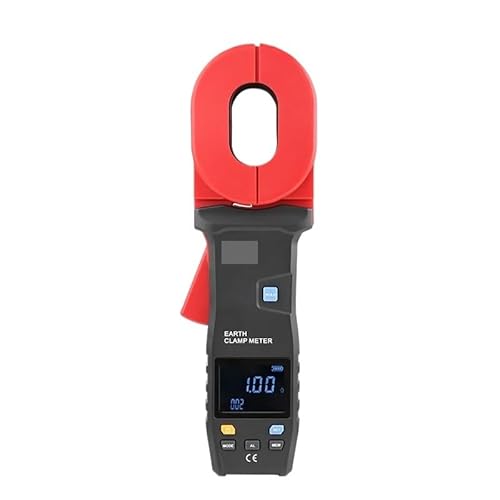 Erdungswiderstandsmessgerät UT272+ UT273+ UT275+ Digital Clamp Earth Ground Tester Leckstromschleifenwiderstandstest(UT272 Plus) von YVAAASIYC