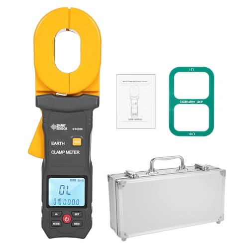 Erdungswiderstandstester Multifunktions-Digital-Strommesszange LCD-Anzeige Alarm-Strommesszange ST4100/ST4800 Erdungswiderstandstester Multifunktions-Digital-Strommesszange LCD-Anzeige Alarm-Strommesszange ST4100/ST4800 von YVAAASIYC