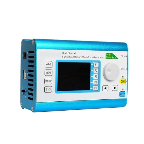 FY2300H 25/30/40/50/60M Dual CH DDS Funktion Arbiträrer Wellenformsignalgenerator/Quelle 250MSa/s Sweep/Frequenzmesserzähler(FY2300H-50M) von YVAAASIYC