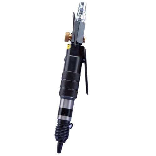 Gerade Pneumatische Riveter Hammer Luft Nieten Werkzeug Aluminium Typenschild Solide Semi Gerändelt Wind Hitter von YVAAASIYC