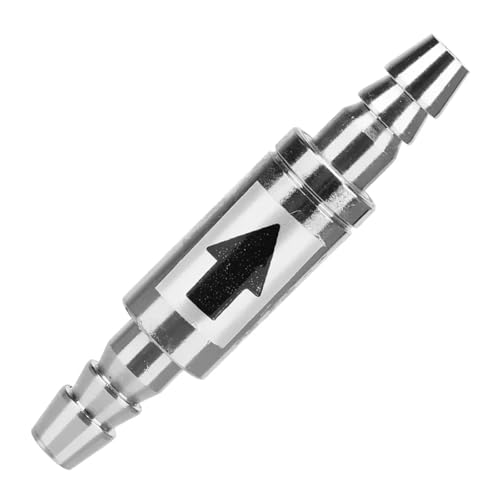 Kohlendioxid-Zylinder for CO2-System-Diffusor, Edelstahl-Rückschlagventil for CO2-Ausrüstung, kein Rücklaufwasser, 4 mm Aquarium-Wasserventil von YVAAASIYC