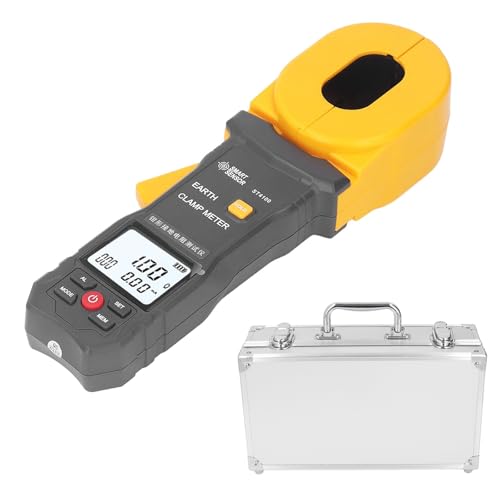 LCD-Digital-Erdungswiderstandsmessgerät mit automatischer Abschaltung, Erdungswiderstandsmessgerät Klemme for Wetter LCD-Digital-Erdungswiderstandsmessgerät mit automatischer Abschaltung, Erdungswiderstandsmessgerät Klemme for Wetter von YVAAASIYC