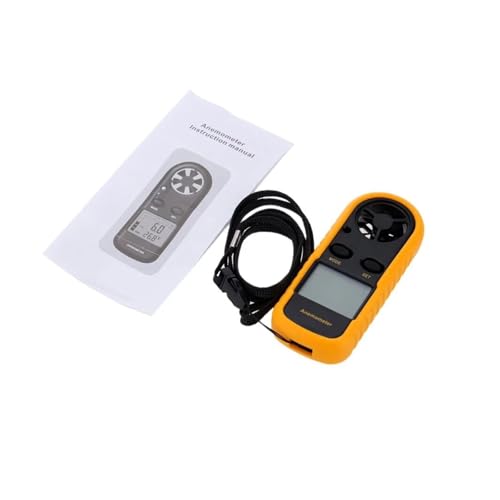 Mini LCD Digital Anemometer Windgeschwindigkeit Luftgeschwindigkeit Temperaturmessung mit Hintergrundbeleuchtung von YVAAASIYC