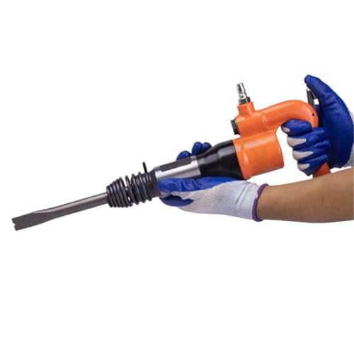 Multifunktionale pneumatische Schaufel C4 Luftschaufel C6 Pneumatischer Hammer Schaufelkopf Betonguss Sandentfernung Pneumatische Spitzhacke(C4 Orange) von YVAAASIYC
