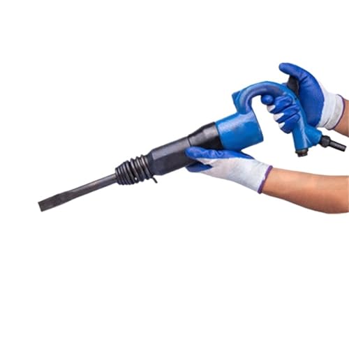 Multifunktionale pneumatische Schaufel C4 Luftschaufel C6 Pneumatischer Hammer Schaufelkopf Betonguss Sandentfernung Pneumatische Spitzhacke(C6 Blue) von YVAAASIYC