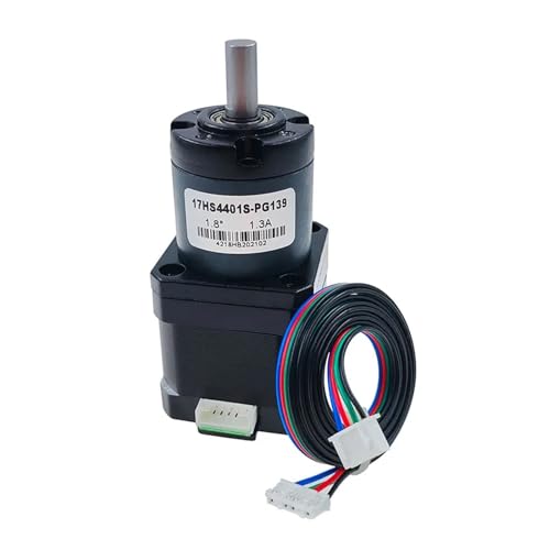 NEMA17 3.71:1-139:1 42BYG Schrittmotor 40mm Körperlänge Mit Verhältnis Planetengetriebe Schrittmotor Mit Getriebe(PG19) von YVAAASIYC