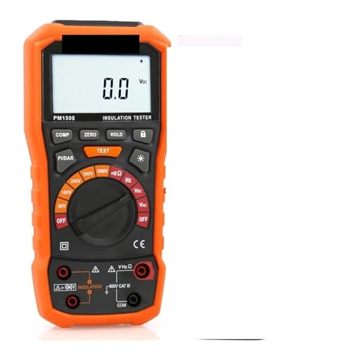 PM1508 Hochpräziser tragbarer Isolationswiderstandstester, ein elektronisches Megohmmeter-Isolationswiderstandsmessgerät PM1508 Hochpräziser tragbarer Isolationswiderstandstester, ein elektronisches Megohmmeter-Isolationswiderstandsmessgerät von YVAAASIYC
