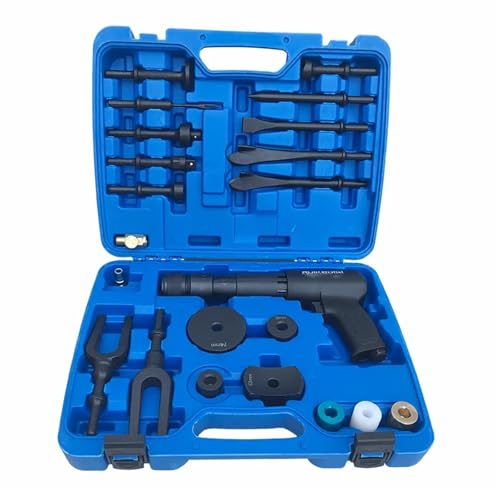 Pneumatische Betonbrecher Kugelgelenk Auto Reparatur Werkzeug Entferner Flache Spitze Meißel Flugzeug Air Hammer kit Pneumatische Betonbrecher Kugelgelenk Auto Reparatur Werkzeug Entferner Flache Spitze Meißel Flugzeug Air Hammer kit von YVAAASIYC