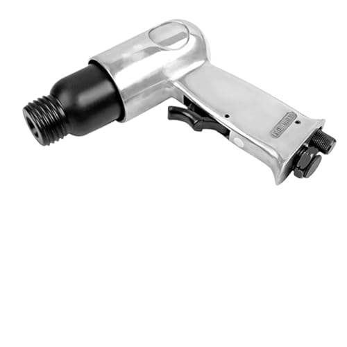 Pneumatische Schaufel AirHammer Professioneller handgehaltener Rostlöser Pneumatischer Meißel Spitzhacke Autowartungs- und Reparaturwerkzeug(Circular shank) von YVAAASIYC