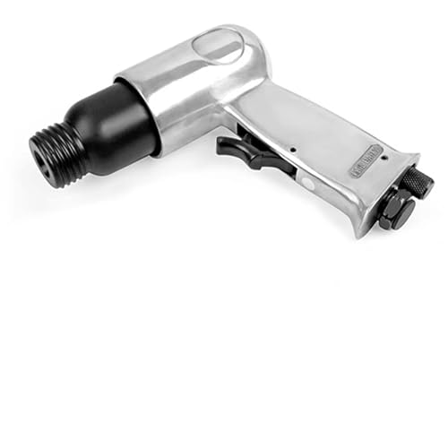 Pneumatische Schaufel AirHammer Professioneller handgehaltener Rostlöser Pneumatischer Meißel Spitzhacke Autowartungs- und Reparaturwerkzeug(Hexagonal shank) von YVAAASIYC