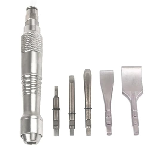 Pneumatische Schaufel Luftmeißel Kommerzielle Carving Vibrierende Schaufeln Meißel Micro Air Flux Chipper(Set 3) von YVAAASIYC