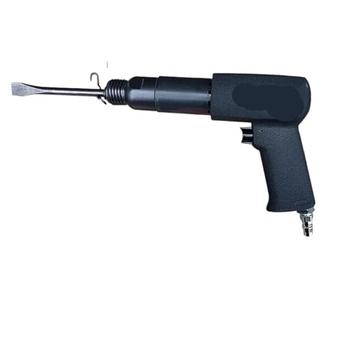 Pneumatische Schaufel-Schlagpistole, Multifunktions-Lufthammer, Vibrationshahn, Meißelpistole, Rostlöser, Schweißschlacke, Windschaufel, Messer(Black) von YVAAASIYC