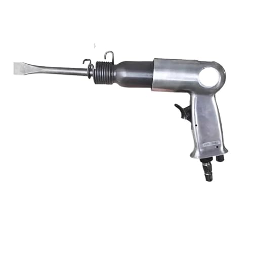 Pneumatische Schaufel-Schlagpistole, Multifunktions-Lufthammer, Vibrationshahn, Meißelpistole, Rostlöser, Schweißschlacke, Windschaufel, Messer(Silver) von YVAAASIYC