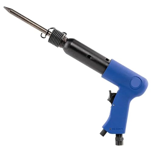 Pneumatische Schaufeln, kleine Rostlöser, pneumatische Werkzeuge mit 4 Meißeln, Lufthammer, 250 mm, professionelle Handpistole Pneumatische Schaufeln, kleine Rostlöser, pneumatische Werkzeuge mit 4 Meißeln, Lufthammer, 250 mm, professionelle Handpistole von YVAAASIYC