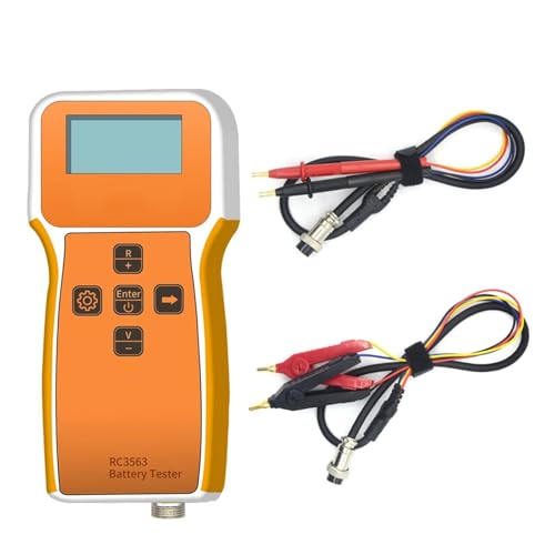 Präzisions-Innenwiderstandsdetektor Hochpräziser Trithium-Lithium-Eisenphosphat-Batterietester True 4Wire Präzisions-Innenwiderstandsdetektor Hochpräziser Trithium-Lithium-Eisenphosphat-Batterietester True 4Wire von YVAAASIYC