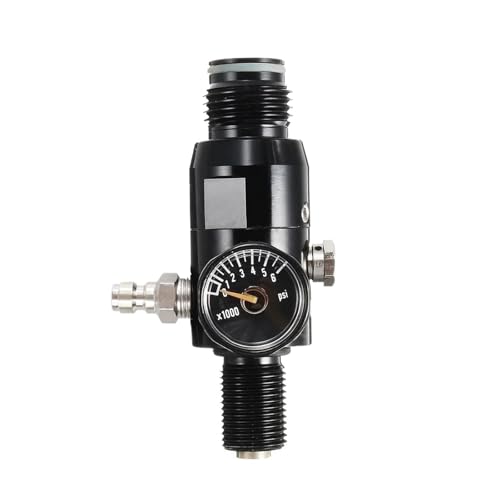 Reglerventil 5/8-18UNF oder M18*1,5 4500psi Hochbehälter-Reglerzylinder Tauchen Aquarium Pflanze CO2 Tank Tauchgang(M18 1.5,800 psi) von YVAAASIYC
