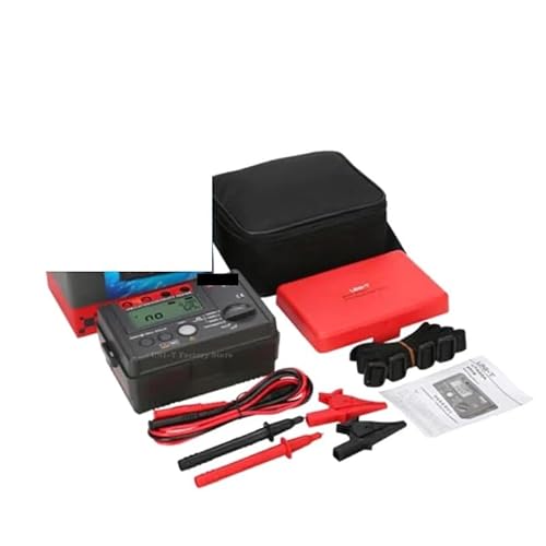 UT502A UT502C UT501A UT501C Isolierung Widerstand Tester Digitale Megohm Meter Ohm Megohmmeter(UT502A) von YVAAASIYC